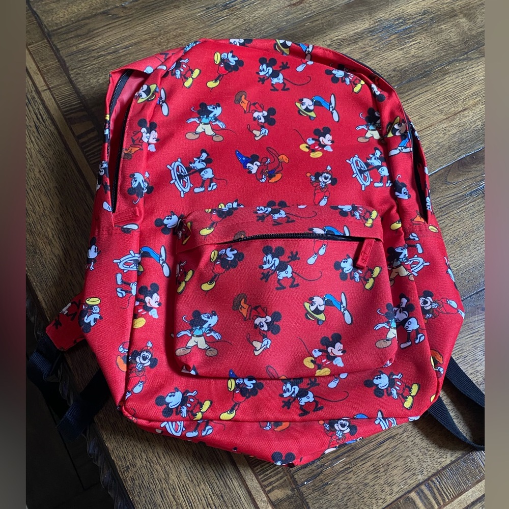 Mickey Mouse backpack